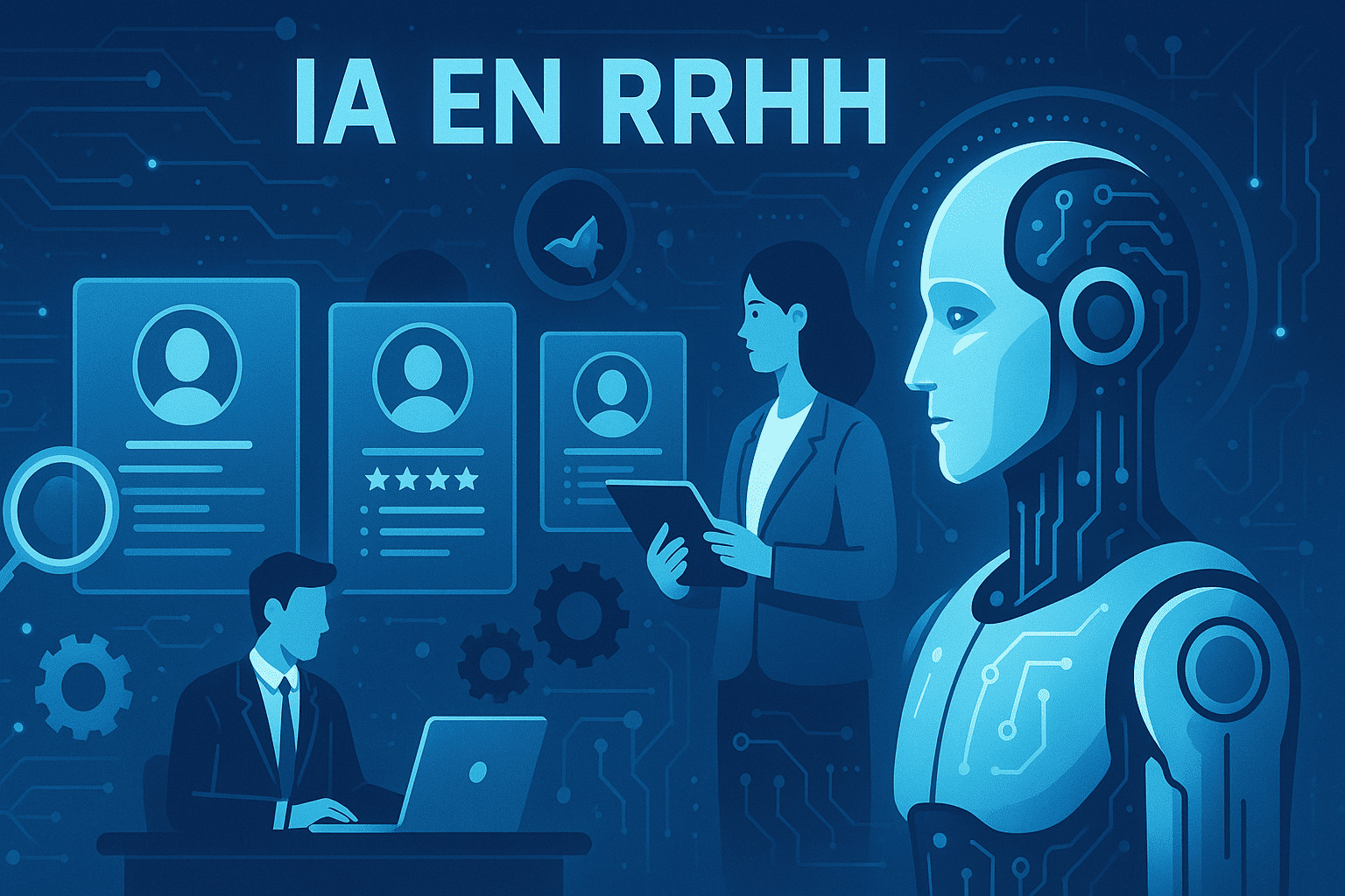 Automatización de RRHH con IA: Maximizando el Talento