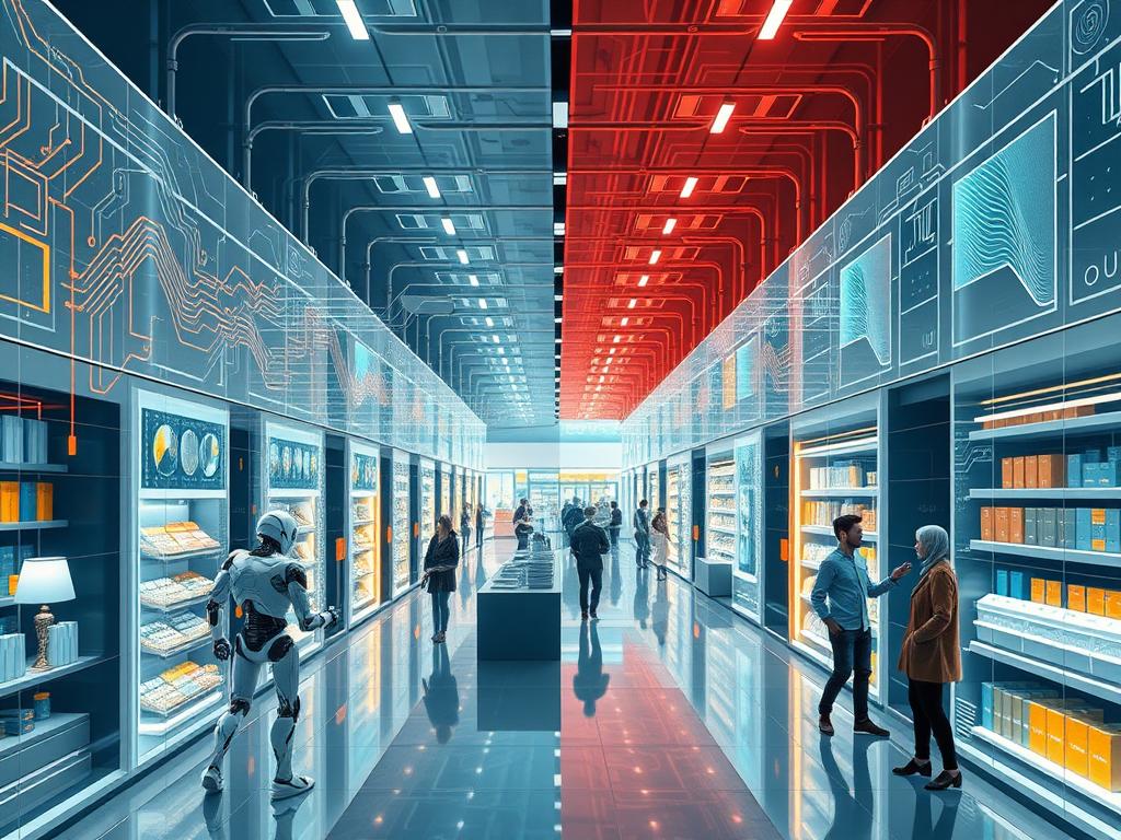 IA Revolucionando el Retail: Automatización Inteligente