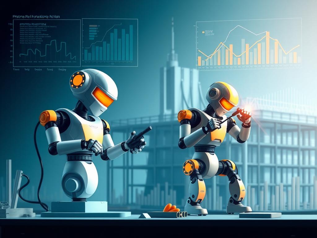Revolucionando la Construcción: El Auge de la Automatización con IA